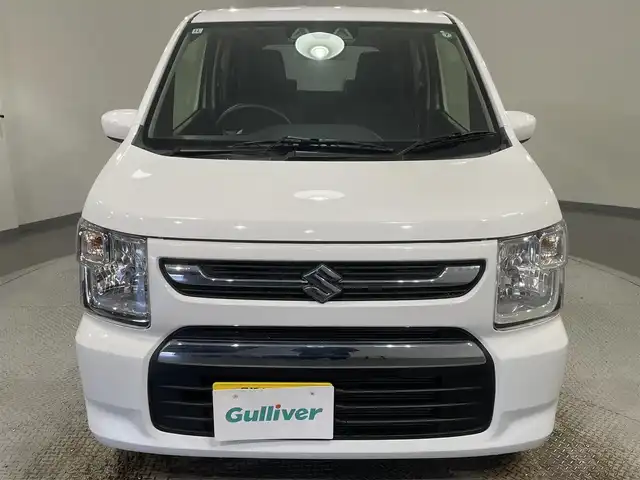 スズキ ワゴンＲ HYBRID FX－S 愛知県 2024(令6)年 0.1千km スペリアホワイト ワンオーナー/純正メモリナビ（KXM-E508W2)/・AM/FM/CD/DVD/Bluetooth/衝突軽減ブレーキ/レーンキープアシスト/追従付きクルーズコントロール/シートヒーター（D席）/オートエアコン/オートライト/プッシュスタートボタン/スマートキー/スペアキー/純正フロアマット/保証書/取扱説明書