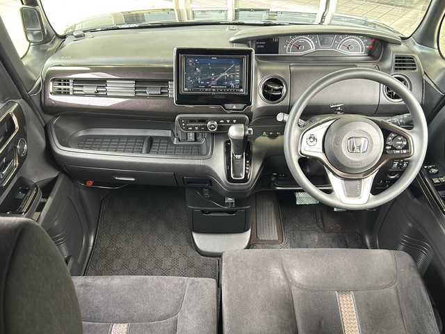 ホンダ Ｎ ＢＯＸ カスタム G L ホンダセンシング 静岡県 2017(平29)年 9.1万km クリスタルブラックパール 社外メモリナビ/・CD/・DVD/・フルセグＴＶ/・Bluetooth/・AM/・FM/主要装備/・衝突軽減/・レーンキープ/・追従クルコン/・バックカメラ/・ビルトインＥＴＣ/・ドラレコ前後/・ステリモ/・純正アルミホイール/・純正フロアマット/・キセノンヘッドライト/・オートライト/・オートハイビーム/・フォグランプ/・スマートキー/・プッシュスタート