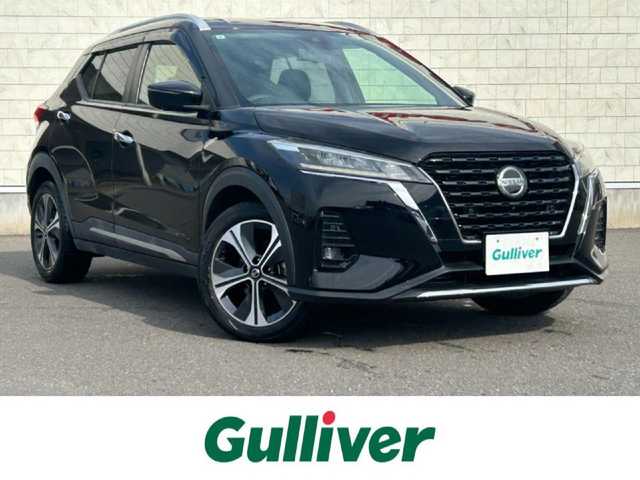 日産 キックス X 岐阜県 2021(令3)年 3.9万km ピュアブラック ワンオーナー/プロパイロット/アラウンドビューモニター/デジタルインナーミラー/ドライブレコーダー連動純正SDナビ/-BT/フルセグTV/CD/DVD/電動パーキングブレーキ/ブレーキホールド/LEDライト/ステアリングスイッチ/ハーフレザーシート/取扱説明書/保証書/記録簿/スマートキー2/ETC