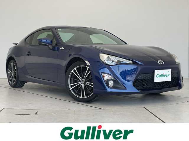 トヨタ ８６ GT リミテッド 愛知県 2015(平27)年 3.6万km アズライトブルー 純正ナビ/シートヒーター/ハーフレザー/純正アルミホイール/ＥＴＣ/パドルシフト/オートライト/革巻きステアリング/ＥＴＣ/クルーズコントロール/スマートキー/プッシュスタート