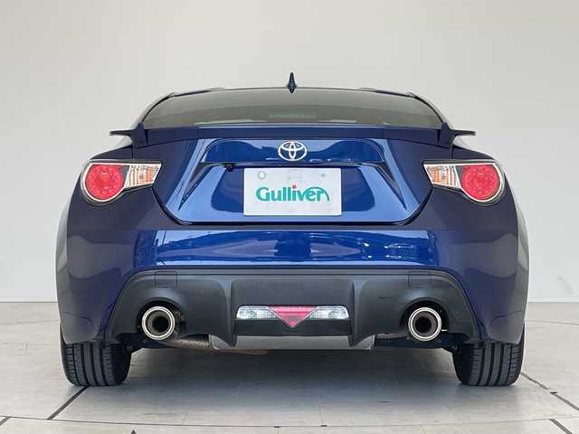 トヨタ ８６ GT リミテッド 愛知県 2015(平27)年 3.6万km アズライトブルー 純正ナビ/シートヒーター/ハーフレザー/純正アルミホイール/ＥＴＣ/パドルシフト/オートライト/革巻きステアリング/ＥＴＣ/クルーズコントロール/スマートキー/プッシュスタート