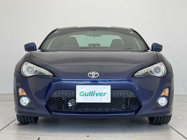トヨタ ８６ GT リミテッド 愛知県 2015(平27)年 3.6万km アズライトブルー 純正ナビ/シートヒーター/ハーフレザー/純正アルミホイール/ＥＴＣ/パドルシフト/オートライト/革巻きステアリング/ＥＴＣ/クルーズコントロール/スマートキー/プッシュスタート