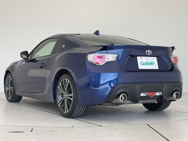 トヨタ ８６ GT リミテッド 愛知県 2015(平27)年 3.6万km アズライトブルー 純正ナビ/シートヒーター/ハーフレザー/純正アルミホイール/ＥＴＣ/パドルシフト/オートライト/革巻きステアリング/ＥＴＣ/クルーズコントロール/スマートキー/プッシュスタート