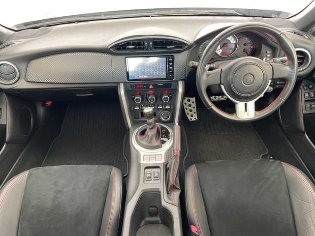 トヨタ ８６ GT リミテッド 愛知県 2015(平27)年 3.6万km アズライトブルー 純正ナビ/シートヒーター/ハーフレザー/純正アルミホイール/ＥＴＣ/パドルシフト/オートライト/革巻きステアリング/ＥＴＣ/クルーズコントロール/スマートキー/プッシュスタート