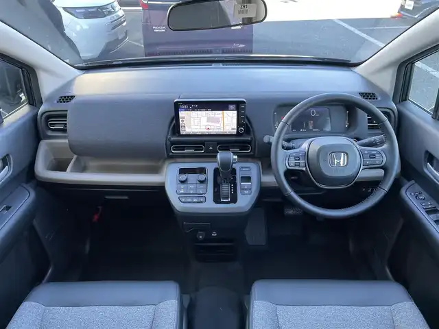 ホンダ フリード ハイブリット e:HEV AIR EX 東京都 2025(令7)年 0.1千km メテオロイドグレーメタリック 登録済未使用車　/純正9型メモリナビフルセグ/BluetoothAudio/USB/AppleCarPlay/AndroidAuto/両パワ－スライドドア　/リアサーキュレーター/ＬＥＤヘッドライト　/ホンダセンシング　/オートハイビーム　/歩行者事故低減ステアリング　/アダプティブクルーズコントロール　/パーキングセンサ-/ブラインドスポットモニター/衝突軽減ブレーキ/誤発進抑制機能/近距離衝突軽減ブレーキ/路外逸脱抑制機能/プッシュエンジンスタート/保証書＆取説/Wエアバック＆ABS