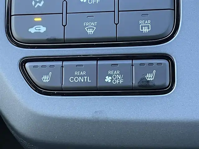 ホンダ フリード ハイブリット e:HEV AIR EX 東京都 2025(令7)年 0.1千km メテオロイドグレーメタリック 登録済未使用車　/純正9型メモリナビフルセグ/BluetoothAudio/USB/AppleCarPlay/AndroidAuto/両パワ－スライドドア　/リアサーキュレーター/ＬＥＤヘッドライト　/ホンダセンシング　/オートハイビーム　/歩行者事故低減ステアリング　/アダプティブクルーズコントロール　/パーキングセンサ-/ブラインドスポットモニター/衝突軽減ブレーキ/誤発進抑制機能/近距離衝突軽減ブレーキ/路外逸脱抑制機能/プッシュエンジンスタート/保証書＆取説/Wエアバック＆ABS