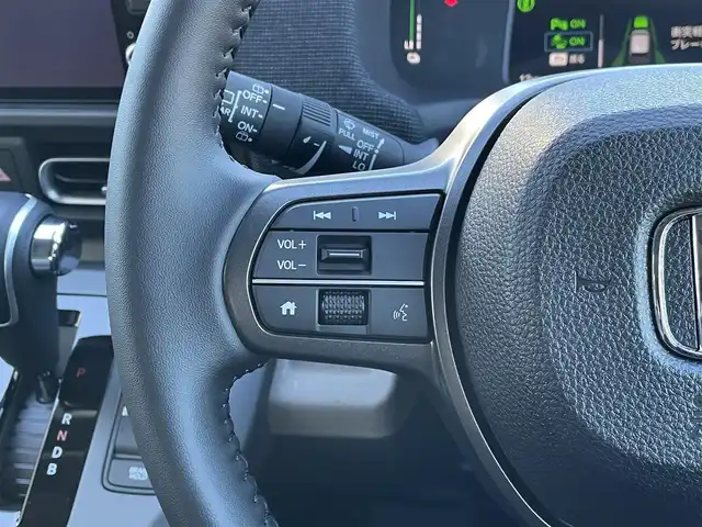 ホンダ フリード ハイブリット e:HEV AIR EX 東京都 2025(令7)年 0.1千km メテオロイドグレーメタリック 登録済未使用車　/純正9型メモリナビフルセグ/BluetoothAudio/USB/AppleCarPlay/AndroidAuto/両パワ－スライドドア　/リアサーキュレーター/ＬＥＤヘッドライト　/ホンダセンシング　/オートハイビーム　/歩行者事故低減ステアリング　/アダプティブクルーズコントロール　/パーキングセンサ-/ブラインドスポットモニター/衝突軽減ブレーキ/誤発進抑制機能/近距離衝突軽減ブレーキ/路外逸脱抑制機能/プッシュエンジンスタート/保証書＆取説/Wエアバック＆ABS