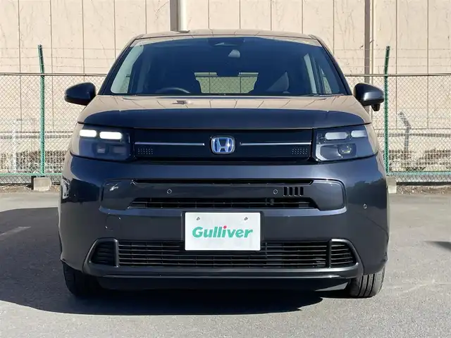 ホンダ フリード ハイブリット e:HEV AIR EX 東京都 2025(令7)年 0.1千km メテオロイドグレーメタリック 登録済未使用車　/純正9型メモリナビフルセグ/BluetoothAudio/USB/AppleCarPlay/AndroidAuto/両パワ－スライドドア　/リアサーキュレーター/ＬＥＤヘッドライト　/ホンダセンシング　/オートハイビーム　/歩行者事故低減ステアリング　/アダプティブクルーズコントロール　/パーキングセンサ-/ブラインドスポットモニター/衝突軽減ブレーキ/誤発進抑制機能/近距離衝突軽減ブレーキ/路外逸脱抑制機能/プッシュエンジンスタート/保証書＆取説/Wエアバック＆ABS