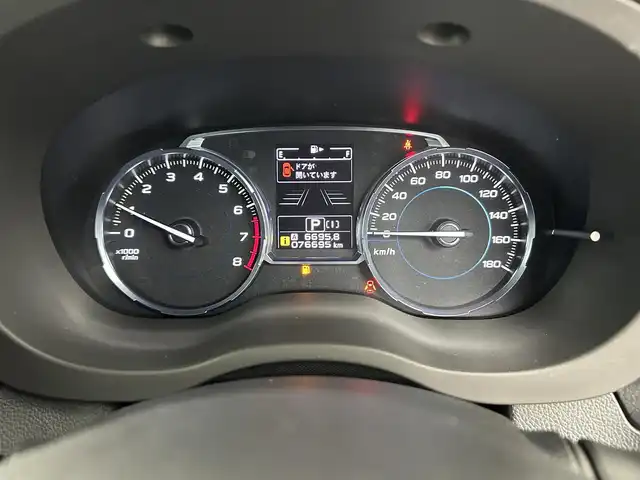 スバル フォレスター S－リミテッド スマートED 道央・札幌 2018(平30)年 7.7万km クリスタルホワイトP ・４WD/・ダイヤトーンサウンドSDナビ/　CD/DVD/SD/BT/USB/フルセグTV/・バックカメラ/・ビルトインETC2.0/・アイサイト/　衝突被害軽減ブレーキ/　レーンキープアシスト/　先行車発進お知らせ/　後退速度リミッター/　スバルリヤビークルディテクション/　全車速追従式クルーズコントロール/・アイドリングストップ/・ダウンヒルアシストコントロール/・X-MODE/・SI-DRIVE/・パドルシフト/・横滑り防止装置/・オートマチックハイビーム/・オートライト/・LEDヘッドライト/・前後フォグランプ/・ドアミラーウィンカー/・ヘッドランプウォッシャー/・ドアバイザー/・ハーフレザーシート/・D+N席シートヒーター/・ラゲッジカーゴマット/・純正１８インチAW/・プッシュスタート/・スマートキー/・スペアキー/・取/保