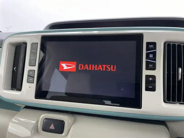 ダイハツ ムーヴ キャンバス G メイクアップ リミテッド　SAⅢ 岡山県 2019(平31)年 8.5万km パールホワイトⅢ/ファインミントメタリック 2トーン 純正８インチナビ　(NSZP-X69D)/全方位カメラ　/純正ＬＥＤヘッドライト　/フルセグＴＶ　/Ｂｌｕｅｔｏｏｔｈ　/オートハイビーム　/スマートキー　/ＣＤ／ＤＶＤ再生/アイドリングストップ　/ミュージックサーバー　/フォグランプ/禁煙車