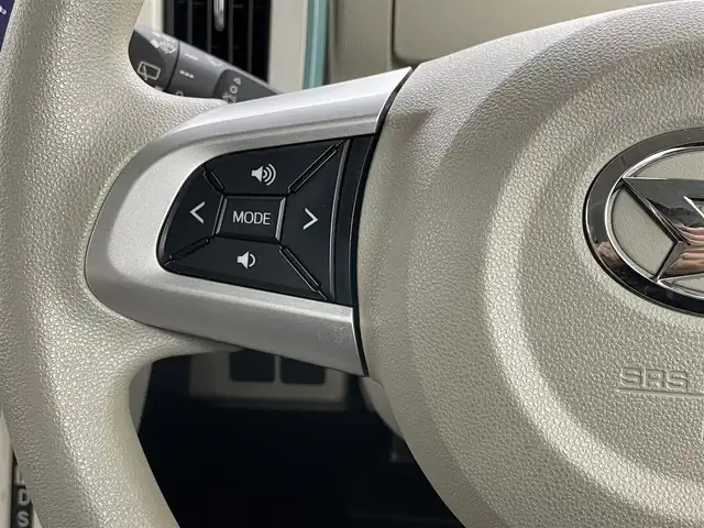 ダイハツ ムーヴ キャンバス G メイクアップ リミテッド　SAⅢ 岡山県 2019(平31)年 8.5万km パールホワイトⅢ/ファインミントメタリック 2トーン 純正８インチナビ　(NSZP-X69D)/全方位カメラ　/純正ＬＥＤヘッドライト　/フルセグＴＶ　/Ｂｌｕｅｔｏｏｔｈ　/オートハイビーム　/スマートキー　/ＣＤ／ＤＶＤ再生/アイドリングストップ　/ミュージックサーバー　/フォグランプ/禁煙車