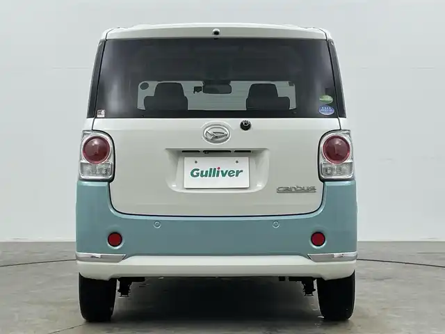 ダイハツ ムーヴ キャンバス G メイクアップ リミテッド　SAⅢ 岡山県 2019(平31)年 8.5万km パールホワイトⅢ/ファインミントメタリック 2トーン 純正８インチナビ　(NSZP-X69D)/全方位カメラ　/純正ＬＥＤヘッドライト　/フルセグＴＶ　/Ｂｌｕｅｔｏｏｔｈ　/オートハイビーム　/スマートキー　/ＣＤ／ＤＶＤ再生/アイドリングストップ　/ミュージックサーバー　/フォグランプ/禁煙車