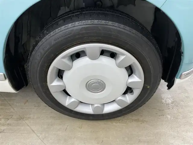 ダイハツ ムーヴ キャンバス G メイクアップ リミテッド　SAⅢ 岡山県 2019(平31)年 8.5万km パールホワイトⅢ/ファインミントメタリック 2トーン 純正８インチナビ　(NSZP-X69D)/全方位カメラ　/純正ＬＥＤヘッドライト　/フルセグＴＶ　/Ｂｌｕｅｔｏｏｔｈ　/オートハイビーム　/スマートキー　/ＣＤ／ＤＶＤ再生/アイドリングストップ　/ミュージックサーバー　/フォグランプ/禁煙車