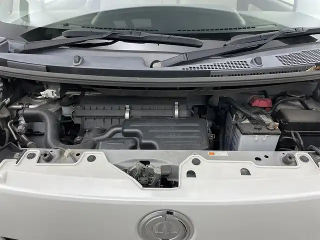 ダイハツ ムーヴ キャンバス G メイクアップ リミテッド　SAⅢ 岡山県 2019(平31)年 8.5万km パールホワイトⅢ/ファインミントメタリック 2トーン 純正８インチナビ　(NSZP-X69D)/全方位カメラ　/純正ＬＥＤヘッドライト　/フルセグＴＶ　/Ｂｌｕｅｔｏｏｔｈ　/オートハイビーム　/スマートキー　/ＣＤ／ＤＶＤ再生/アイドリングストップ　/ミュージックサーバー　/フォグランプ/禁煙車