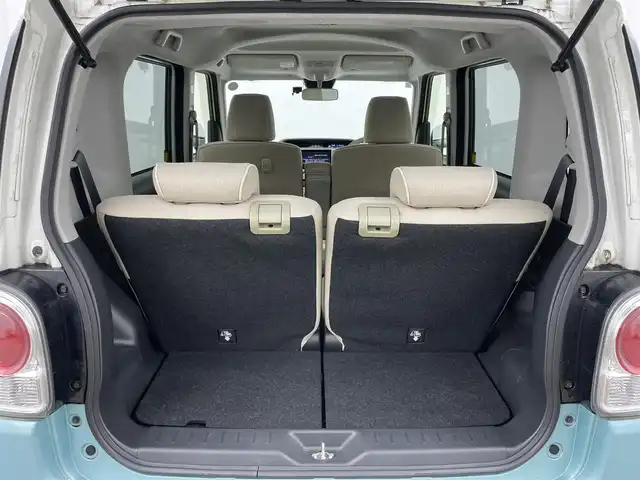 ダイハツ ムーヴ キャンバス G メイクアップ リミテッド　SAⅢ 岡山県 2019(平31)年 8.5万km パールホワイトⅢ/ファインミントメタリック 2トーン 純正８インチナビ　(NSZP-X69D)/全方位カメラ　/純正ＬＥＤヘッドライト　/フルセグＴＶ　/Ｂｌｕｅｔｏｏｔｈ　/オートハイビーム　/スマートキー　/ＣＤ／ＤＶＤ再生/アイドリングストップ　/ミュージックサーバー　/フォグランプ/禁煙車