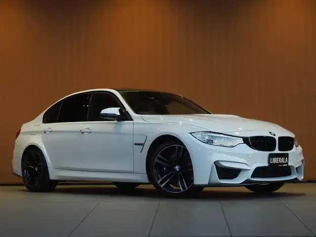 ｂｍｗ ｍ３ M3セダン 17年式 平成29年式 アルピンホワイト Id 中古車検索のガリバー