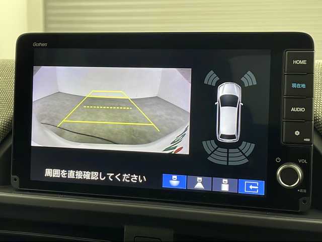 ホンダ フリード AIR 兵庫県 2024(令6)年 0.1万km未満 プラチナホワイトパール 純正ナビ/(BT/FM/AM/フルセグTV/AppleCarPlay/AndroidAuto)/オートブレーキホールド/LEDヘッドライト/後席両側パワースライドドア/後席サンシェード/レーダークルーズコントロール/衝突軽減ブレーキ（CMBS）/先行車発進お知らせ/ブラインドスポットモニター/誤発進抑制機能/後方誤発信抑制機能/保証書/取扱説明書