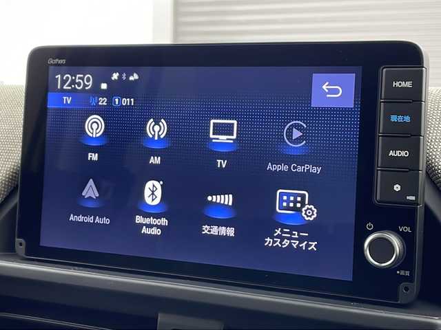 ホンダ フリード AIR 兵庫県 2024(令6)年 0.1万km未満 プラチナホワイトパール 純正ナビ/(BT/FM/AM/フルセグTV/AppleCarPlay/AndroidAuto)/オートブレーキホールド/LEDヘッドライト/後席両側パワースライドドア/後席サンシェード/レーダークルーズコントロール/衝突軽減ブレーキ（CMBS）/先行車発進お知らせ/ブラインドスポットモニター/誤発進抑制機能/後方誤発信抑制機能/保証書/取扱説明書