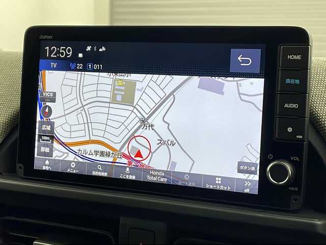 ホンダ フリード AIR 兵庫県 2024(令6)年 0.1万km未満 プラチナホワイトパール 純正ナビ/(BT/FM/AM/フルセグTV/AppleCarPlay/AndroidAuto)/オートブレーキホールド/LEDヘッドライト/後席両側パワースライドドア/後席サンシェード/レーダークルーズコントロール/衝突軽減ブレーキ（CMBS）/先行車発進お知らせ/ブラインドスポットモニター/誤発進抑制機能/後方誤発信抑制機能/保証書/取扱説明書
