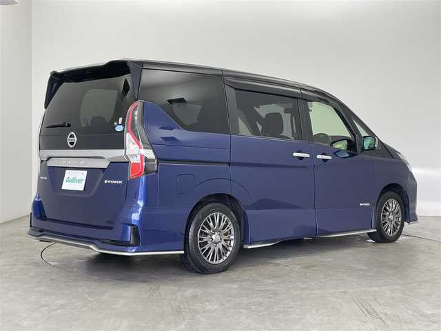 日産 セレナ e-パワー オーテック セーフティPKG 埼玉県 2020(令2)年 2.5万km 青Ⅱ 純正SD10インチナビ/CD DVD BT フルセグTV/アラウンドビューカメラ/純正フリップダウンモニター/衝突軽減ブレーキ/プロパイロット/インテリジェントパーキングアシスト/ブラインドスポットモニター/踏み間違い防止/オーテック専用シート/シートヒーター/ステアリングヒーター/両側パワースライドドア/スマートキー/LEDオートライト/ETC