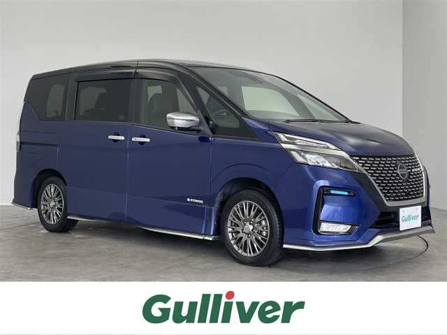 日産 セレナ e-パワー オーテック セーフティPKG 埼玉県 2020(令2)年 2.5万km 青Ⅱ 純正SD10インチナビ/CD DVD BT フルセグTV/アラウンドビューカメラ/純正フリップダウンモニター/衝突軽減ブレーキ/プロパイロット/インテリジェントパーキングアシスト/ブラインドスポットモニター/踏み間違い防止/オーテック専用シート/シートヒーター/ステアリングヒーター/両側パワースライドドア/スマートキー/LEDオートライト/ETC