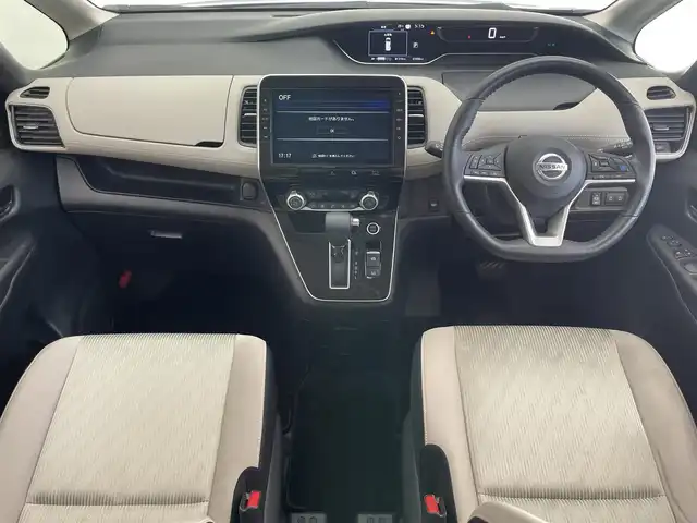 日産 セレナ ハイウェイスター 愛知県 2020(令2)年 6.4万km ダークメタルグレー 純正１０型ナビ　フルセグＴＶ　純正後席モニター　全方位カメラ　プロパイロット　セーフティパックＢ　両側パワースライドドア　パーキングアシスト　コーナーセンサー　衝突軽減　純正ドラレコ　ＥＴＣ　禁煙車