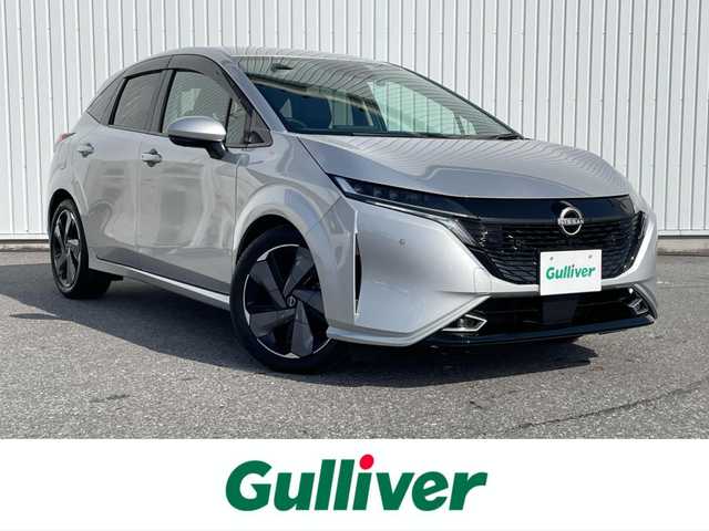 日産 オーラ G レザーエディション 滋賀県 2021(令3)年 3万km ブリリアントシルバー 純正8型ナビ（フルセグ/BT/CD/DVD)/アラウンドビューモニター/革巻きステアリング/ステアリングリモコン/ETC/スマートルームミラー/前後ドライブレコーダー/オートブレーキホールド/オートマチックハイビーム/LEDヘッドライト/フォグライト/エマージェンシーブレーキ/後側方支援/駐車支援/プッシュスタート/スマートキー