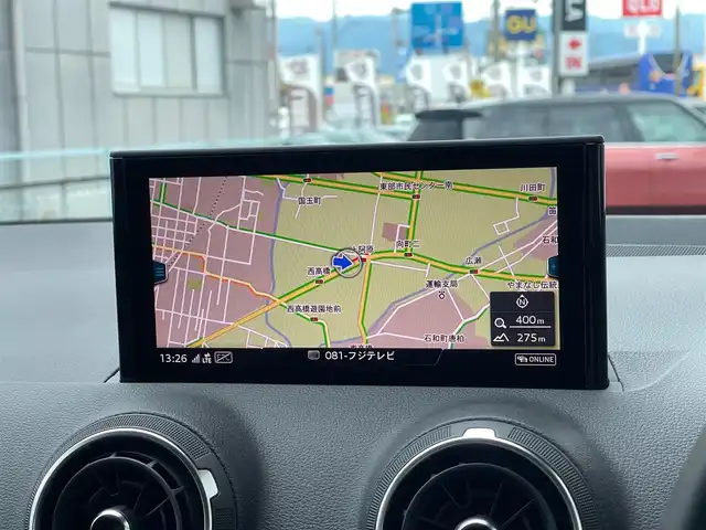 アウディ Ｑ２ 35TFSI アドバンスド 山梨県 2023(令5)年 1.7万km 緑 コンビニエンス＆アシスタンスパッケージ/ハイビームアシスト/ナビゲーションパッケージ/ACC/LKA/BSM/前席シートヒーター/電動リアゲート/新車時保証書/取扱説明書