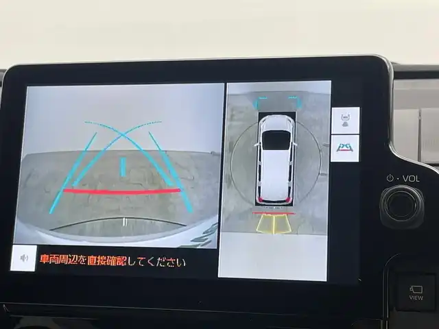 トヨタ シエンタ ハイブリッド Z 岡山県 2024(令6)年 0.8万km プラチナホワイトパールマイカ 純正10.5インチSDナビ/（Bluetooth/フルセグTV/USB）/全方囲カメラ/ビルトインETC2.0/レーダークルーズコントロール/両側パワースライドドア/LEDヘッドライト/オートライト/コーナーセンサー/リアサーキュレーター/トヨタセーフティセンス/純正フロアマット/純正ドアバイザー/ブラインドスポットモニター/ISOFIX/後席サンシェイド/ステアリングスイッチ/チルトステアリング/シートリフター/ウインカーミラー/ドアバイザー