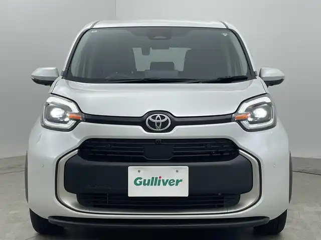 トヨタ シエンタ ハイブリッド Z 岡山県 2024(令6)年 0.8万km プラチナホワイトパールマイカ 純正10.5インチSDナビ/（Bluetooth/フルセグTV/USB）/全方囲カメラ/ビルトインETC2.0/レーダークルーズコントロール/両側パワースライドドア/LEDヘッドライト/オートライト/コーナーセンサー/リアサーキュレーター/トヨタセーフティセンス/純正フロアマット/純正ドアバイザー/ブラインドスポットモニター/ISOFIX/後席サンシェイド/ステアリングスイッチ/チルトステアリング/シートリフター/ウインカーミラー/ドアバイザー