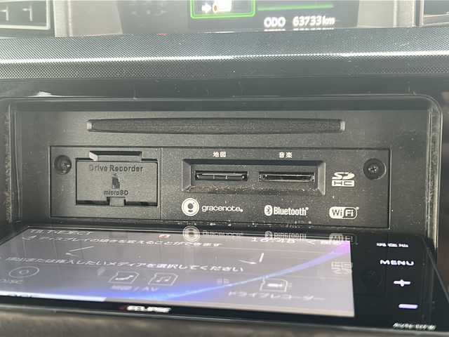 トヨタ ルーミー G－T 石川県 2017(平29)年 6.4万km パールホワイトⅢ 社外SDナビ【AVN-D7W】/【CD/DVD/MSV/Bluetooth/フルセグTV】/社外後席ヘッドレストモニター【TVM-PW900】/両側パワースライドドア/社外前方ドライブレコーダー/ETC/クルーズコントロール/後方コーナーセンサー/プッシュスタート/オートライト/純正フロアマット/純正アルミホイール/アイドリングストップ/横滑り防止装置/衝突被害軽減システム