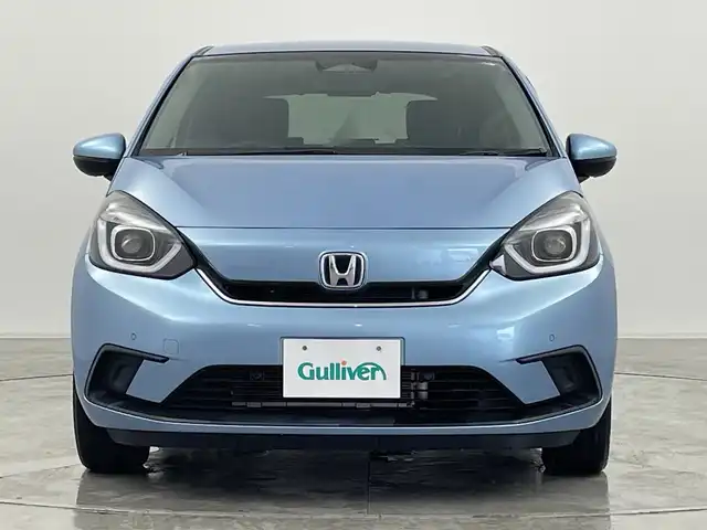 ホンダ フィット e:HEVホーム 群馬県 2020(令2)年 3.5万km ライトブルー ９型ナビ　バックカメラ　ワイヤレス充電器　ハーフレザーシート　衝突被害軽減ブレーキ　レーンアシスト　革巻きステアリング　ＬＥＤ　ＥＴＣ　アダプティブクルーズコントロール　オートマチックハイビーム　禁煙