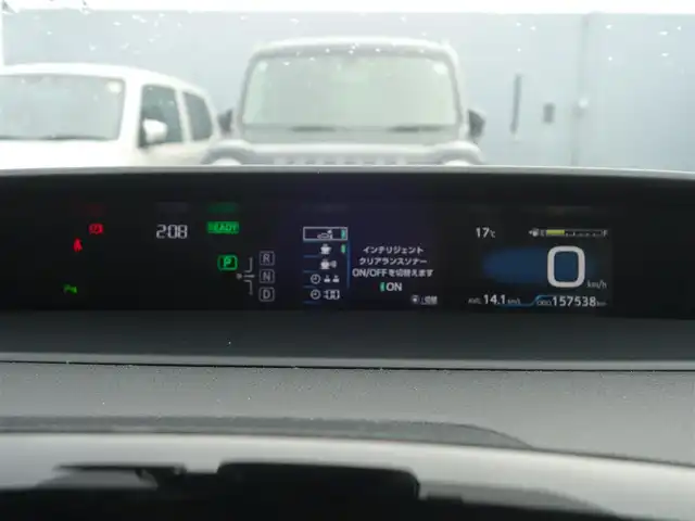 トヨタ プリウス Sセーフティプラス 静岡県 2018(平30)年 15.8万km スティールブロンドM ワンオーナー/禁煙車/ETC/前方ドライブレコーダー/　(DRV-320)/バックカメラ/トヨタセーフティセンス/　・プリクラッシュセーフティ/　・レーンディパーチャーアラート/　・レーダークルーズコントロール/　・インテリジェントクリアランスソナー/　・オートマチックハイビーム/純正フロアマット/純正ドアバイザー