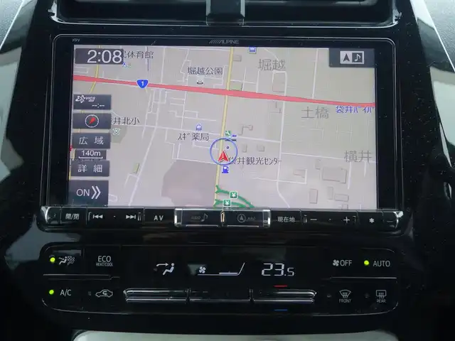 トヨタ プリウス Sセーフティプラス 静岡県 2018(平30)年 15.8万km スティールブロンドM ワンオーナー/禁煙車/ETC/前方ドライブレコーダー/　(DRV-320)/バックカメラ/トヨタセーフティセンス/　・プリクラッシュセーフティ/　・レーンディパーチャーアラート/　・レーダークルーズコントロール/　・インテリジェントクリアランスソナー/　・オートマチックハイビーム/純正フロアマット/純正ドアバイザー