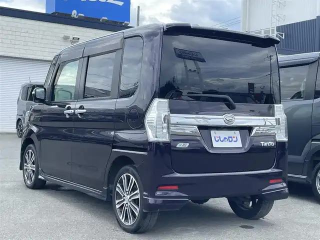 ダイハツ タント カスタム RS トップED SA 岩手県 2015(平27)年 8.9万km ナイトシャドーパープルクリスタルM (株)IDOMが運営する【じしゃロン盛岡店】の自社ローン専用車両になりますこちらは現金またはオートローンご利用時の価格です。自社ローンご希望の方は別途その旨お申付け下さい/スマートアシスト/両側パワースライドドア/純正ナビ/CD/DVD/フルセグ/Bluetooth/SD/合皮シート/プッシュスタート /スマートキー/LEDヘッドライト/オートライト/ステアリングスイッチ/バックカメラ /ETC