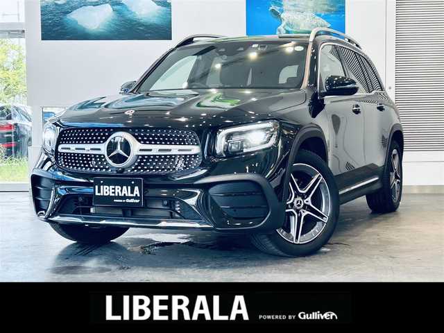 メルセデス・ベンツ Ｍ・ベンツ ＧＬＢ１８０ AMGライン 大阪府 2022(令4)年 0.9万km コスモスブラック サンルーフ/レーダーセーフティP/ハーフレザー/シートヒーター/純正ナビ/TV/360度カメラ/ACC/純正19インチAW/LEDヘッドライト/アンビエントライト/電動リアゲート/ブラインドスポット