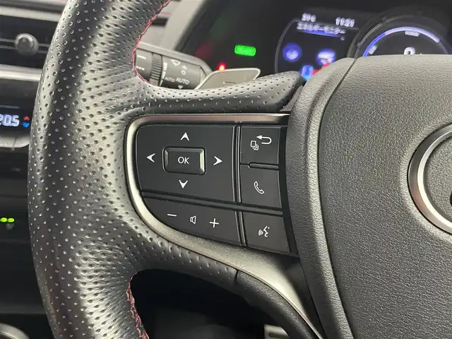 レクサス ＵＸ 250h Fスポーツ 埼玉県 2020(令2)年 5.7万km グラファイトブラックガラスフレーク サンルーフ　メーカーナビ　パノラミックビューモニター　ＢＳＭ　赤レザーシート　ビルトインＥＴＣ２．０　セーフティシステムプラス　ステアリングヒーター　メモリシート　シートヒーター　ベンチレーション