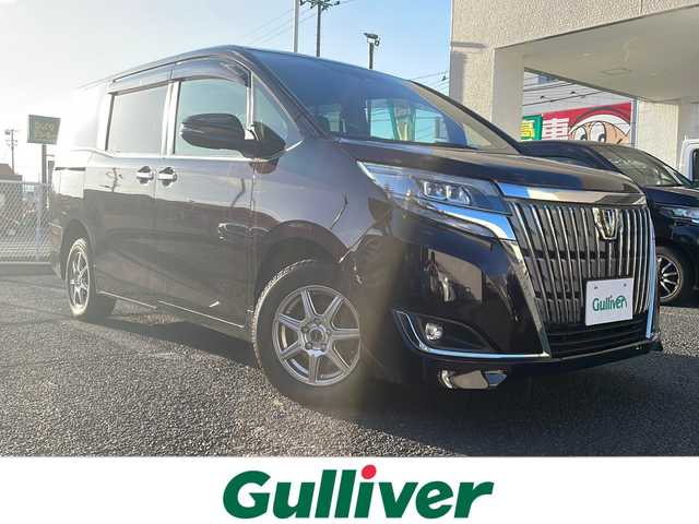 トヨタ エスクァイア Gi 山形県 2020(令2)年 11.3万km ボルドーマイカメタリック ・４WD/・純正ナビ/ワンセグ/CD/Bluetooth/・バックカメラ/・ビルトインETC/・社外前後ドラレコ/・MTモード付きAT/・クルーズコントロール/・レーンキープアシスト/・プリクラッシュセーフティ/・オートマチックハイビーム/・LEDヘッドランプ/・前後クリアランスソナー/・両側パワースライドドア/・前席シートヒーター/・ハーフレザーシート/・純正マット/・スペアキー1本/・保証書/・取扱説明書