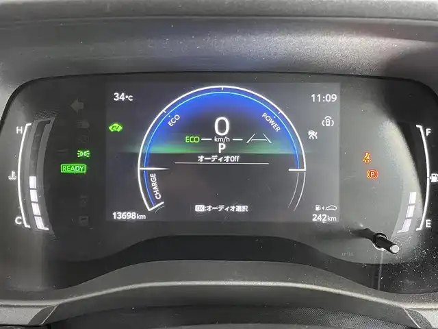 トヨタ シエンタ ハイブリッド Z 群馬県 2022(令4)年 1.4万km ダークグレー トヨタセーフティセンス/・プリクラッシュセーフティ/・レーダークルーズコントロール/・レーントレーシングアシスト/・アダプティブハイビームシステム/・ロードサインアシスト/トヨタチームメイト/・アドバンストパーク/純正8inchディスプレイオーディオ（地図機能有）/　　Bluetooth/FM/AM/USB/Miracast/    AppleCarPlay/AndroidAuto/パノラミックビューモニター（床下透過表示機能付）/両側ハンズフリーパワースライドドア/オートLEDヘッドライト/ブラインドスポットモニター/パーキングサポートブレーキ/クリアランスソナー/本革巻きステアリング/スマートキー/ビルドインETC