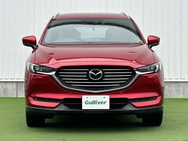 マツダ ＣＸ－８ XD Lパッケージ 香川県 2020(令2)年 4.3万km ソウルレッドクリスタルM 登録時走行距離；42131km/純正ナビ/全方位カメラ/BOSSサウンド/後席モニター【アルパイン】/ETC/前後ドライブレコーダー/衝突被害軽減システム/クルーズコントロール/レーンキープアシスト/ヘッドアップディスプレイ/クリアランスソナー/LEDヘッドライト/電動リアゲート/パワーシート/シートヒーター/ベンチレーション/ハンドルヒーター/純正フロアマット/純正AW１９インチ/スマートキー