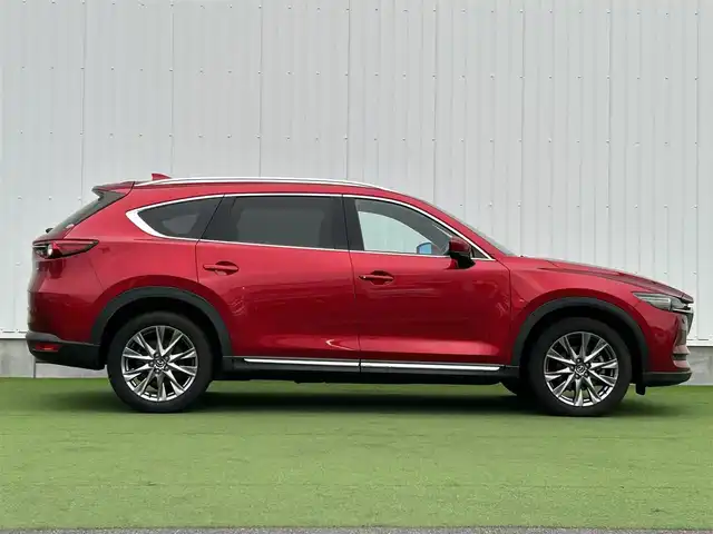 マツダ ＣＸ－８ XD Lパッケージ 香川県 2020(令2)年 4.3万km ソウルレッドクリスタルM 登録時走行距離；42131km/純正ナビ/全方位カメラ/BOSSサウンド/後席モニター【アルパイン】/ETC/前後ドライブレコーダー/衝突被害軽減システム/クルーズコントロール/レーンキープアシスト/ヘッドアップディスプレイ/クリアランスソナー/LEDヘッドライト/電動リアゲート/パワーシート/シートヒーター/ベンチレーション/ハンドルヒーター/純正フロアマット/純正AW１９インチ/スマートキー