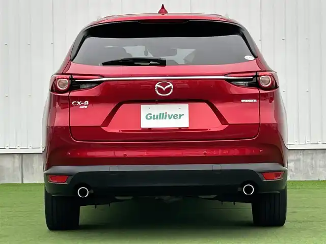 マツダ ＣＸ－８ XD Lパッケージ 香川県 2020(令2)年 4.3万km ソウルレッドクリスタルM 登録時走行距離；42131km/純正ナビ/全方位カメラ/BOSSサウンド/後席モニター【アルパイン】/ETC/前後ドライブレコーダー/衝突被害軽減システム/クルーズコントロール/レーンキープアシスト/ヘッドアップディスプレイ/クリアランスソナー/LEDヘッドライト/電動リアゲート/パワーシート/シートヒーター/ベンチレーション/ハンドルヒーター/純正フロアマット/純正AW１９インチ/スマートキー