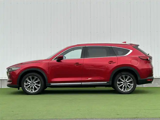 マツダ ＣＸ－８ XD Lパッケージ 香川県 2020(令2)年 4.3万km ソウルレッドクリスタルM 登録時走行距離；42131km/純正ナビ/全方位カメラ/BOSSサウンド/後席モニター【アルパイン】/ETC/前後ドライブレコーダー/衝突被害軽減システム/クルーズコントロール/レーンキープアシスト/ヘッドアップディスプレイ/クリアランスソナー/LEDヘッドライト/電動リアゲート/パワーシート/シートヒーター/ベンチレーション/ハンドルヒーター/純正フロアマット/純正AW１９インチ/スマートキー