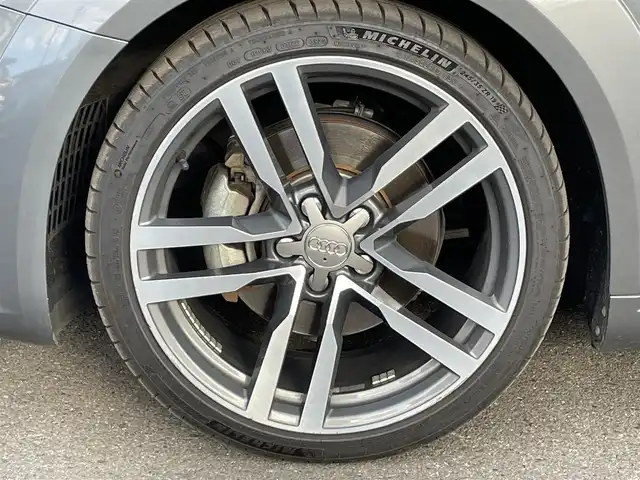 アウディ ＴＴクーペ 2．0 TFSI クワトロ 福島県 2015(平27)年 8.4万km モンスーングレーメタリック ４WD/アウディバーチャルコックピット/LEDヘッドライト/純正ナビ(CD/DVD/BT/SD/AUX)/フルセグTV/バックカメラ/前方ドライブレコーダー/パドルシフト/パワーシート/クルーズコントロール/ステアリングスイッチ/純正19AW/取扱説明書/保証書/スペアキー