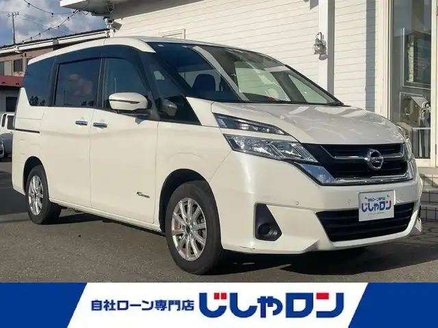 日産 セレナ X 秋田県 2016(平28)年 11.5万km ブリリアントホワイトパール (株)IDOMが運営する【じしゃロン秋田店】の自社ローン専用車両になりますこちらは現金またはオートローンご利用時の価格です。自社ローンご希望の方は別途その旨お申付け下さい/セーフティパックA/踏み間違い衝突防止アシスト/インテリジェントパーキングアシスト/アラウンドビューモニター/フロント&バックソナー/進入禁止標識検知/ステアリングスイッチ/サイド、カーテンエアバッグ/エマージェンシーブレーキ/純正SDナビ【CD/DVD/SD/Bluetooth/MUSIC STOCKER/USB/AUX/VTR/iPod/WALKMAN】/クルーズコントロール/前後ドラレコ/フルセグTV/両側パワースライドドア/ETC/LEDヘッドライト