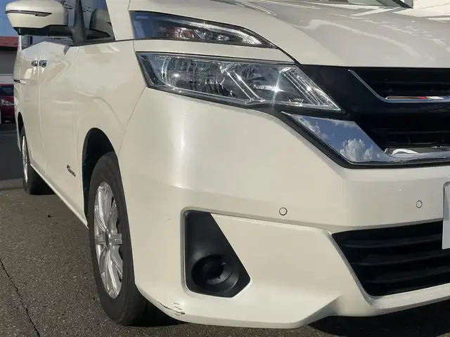 日産 セレナ X 秋田県 2016(平28)年 11.5万km ブリリアントホワイトパール (株)IDOMが運営する【じしゃロン秋田店】の自社ローン専用車両になりますこちらは現金またはオートローンご利用時の価格です。自社ローンご希望の方は別途その旨お申付け下さい/セーフティパックA/踏み間違い衝突防止アシスト/インテリジェントパーキングアシスト/アラウンドビューモニター/フロント&バックソナー/進入禁止標識検知/ステアリングスイッチ/サイド、カーテンエアバッグ/エマージェンシーブレーキ/純正SDナビ【CD/DVD/SD/Bluetooth/MUSIC STOCKER/USB/AUX/VTR/iPod/WALKMAN】/クルーズコントロール/前後ドラレコ/フルセグTV/両側パワースライドドア/ETC/LEDヘッドライト