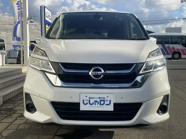 日産 セレナ X 秋田県 2016(平28)年 11.5万km ブリリアントホワイトパール (株)IDOMが運営する【じしゃロン秋田店】の自社ローン専用車両になりますこちらは現金またはオートローンご利用時の価格です。自社ローンご希望の方は別途その旨お申付け下さい/セーフティパックA/踏み間違い衝突防止アシスト/インテリジェントパーキングアシスト/アラウンドビューモニター/フロント&バックソナー/進入禁止標識検知/ステアリングスイッチ/サイド、カーテンエアバッグ/エマージェンシーブレーキ/純正SDナビ【CD/DVD/SD/Bluetooth/MUSIC STOCKER/USB/AUX/VTR/iPod/WALKMAN】/クルーズコントロール/前後ドラレコ/フルセグTV/両側パワースライドドア/ETC/LEDヘッドライト