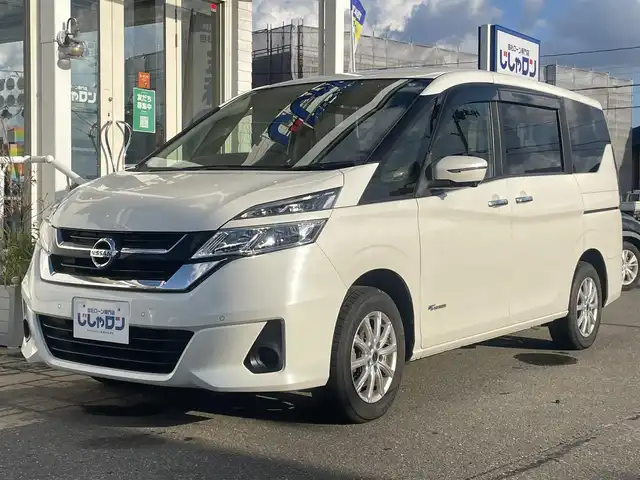 日産 セレナ X 秋田県 2016(平28)年 11.5万km ブリリアントホワイトパール (株)IDOMが運営する【じしゃロン秋田店】の自社ローン専用車両になりますこちらは現金またはオートローンご利用時の価格です。自社ローンご希望の方は別途その旨お申付け下さい/セーフティパックA/踏み間違い衝突防止アシスト/インテリジェントパーキングアシスト/アラウンドビューモニター/フロント&バックソナー/進入禁止標識検知/ステアリングスイッチ/サイド、カーテンエアバッグ/エマージェンシーブレーキ/純正SDナビ【CD/DVD/SD/Bluetooth/MUSIC STOCKER/USB/AUX/VTR/iPod/WALKMAN】/クルーズコントロール/前後ドラレコ/フルセグTV/両側パワースライドドア/ETC/LEDヘッドライト