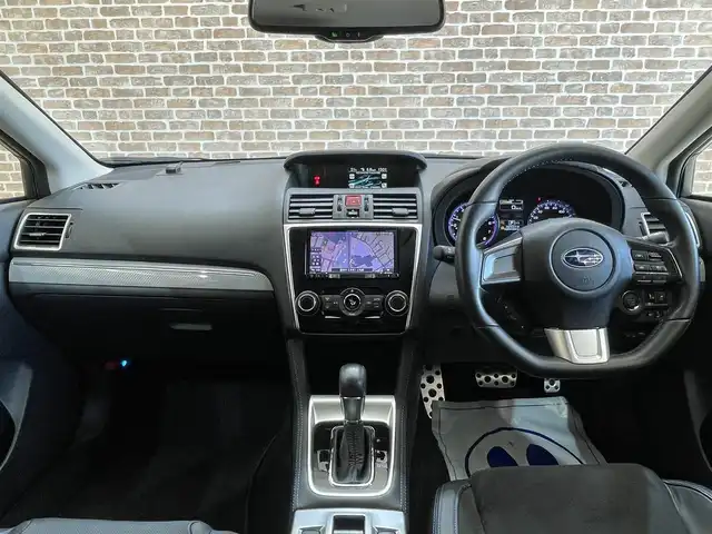 スバル レヴォーグ 1．6GT－S アイサイト 岩手県 2015(平27)年 2.6万km ラピスブルーP ワンオーナー/４WD/ターボ/アドバンスドセイフティパッケージ/本革シート/ビルシュタインダンパー/STIストラットタワーバー/STIスポイラー/アイサイトVer.3/プリクラッシュブレーキ/全車速追従機能付きクルーズコントロール/アクティブレーンキープ/AT誤発進抑制機能/ハイビームアシスト/リヤビークルディテクション/アイサイトアシストモニター/サイドビューモニター/SI-DRIVE/AC100V100Wアクセサリーコンセント/パドルシフト/パワーシート/シートヒーター/パイオニアナビ/フルセグTV/ETC/LEDヘッドライト/純正１８インチアルミホイール