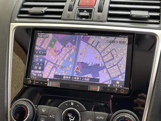 スバル レヴォーグ 1．6GT－S アイサイト 岩手県 2015(平27)年 2.6万km ラピスブルーP ワンオーナー/４WD/ターボ/アドバンスドセイフティパッケージ/本革シート/ビルシュタインダンパー/STIストラットタワーバー/STIスポイラー/アイサイトVer.3/プリクラッシュブレーキ/全車速追従機能付きクルーズコントロール/アクティブレーンキープ/AT誤発進抑制機能/ハイビームアシスト/リヤビークルディテクション/アイサイトアシストモニター/サイドビューモニター/SI-DRIVE/AC100V100Wアクセサリーコンセント/パドルシフト/パワーシート/シートヒーター/パイオニアナビ/フルセグTV/ETC/LEDヘッドライト/純正１８インチアルミホイール